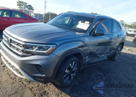 2023 Volkswagen Atlas Cross Sport 2.0T Se z USA, uszkodzony, nr VIN 1V2DC2CA0PC208721